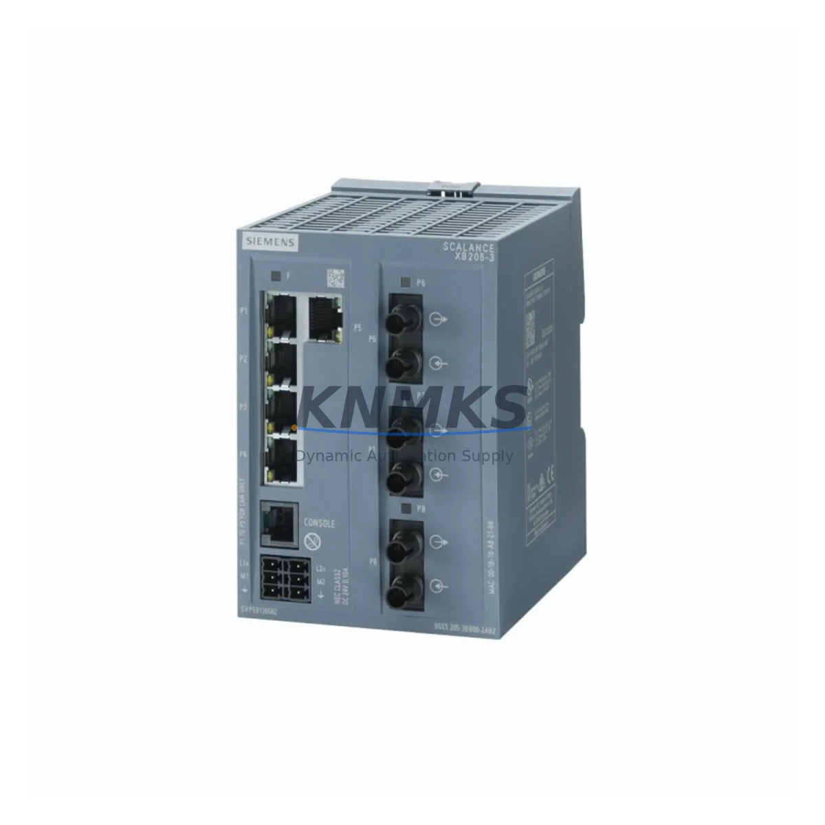 Siemens 6GK5104-2BB00-2AA3 Fail-Safe Managed Switch
