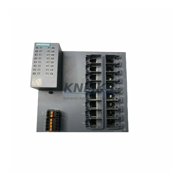 Siemens 6GK5116-0BA00-2AC2 Migration-Ready Ethernet Switch