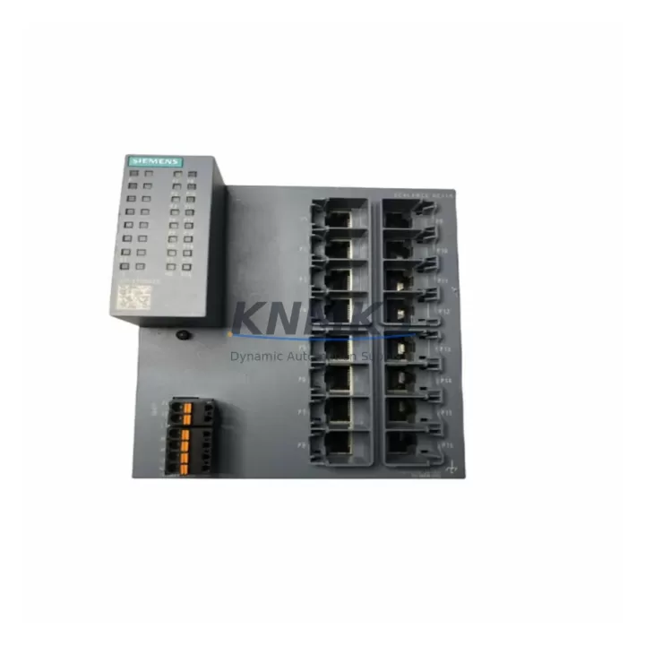 Siemens 6GK5116-0BA00-2AC2 Migration-Ready Ethernet Switch