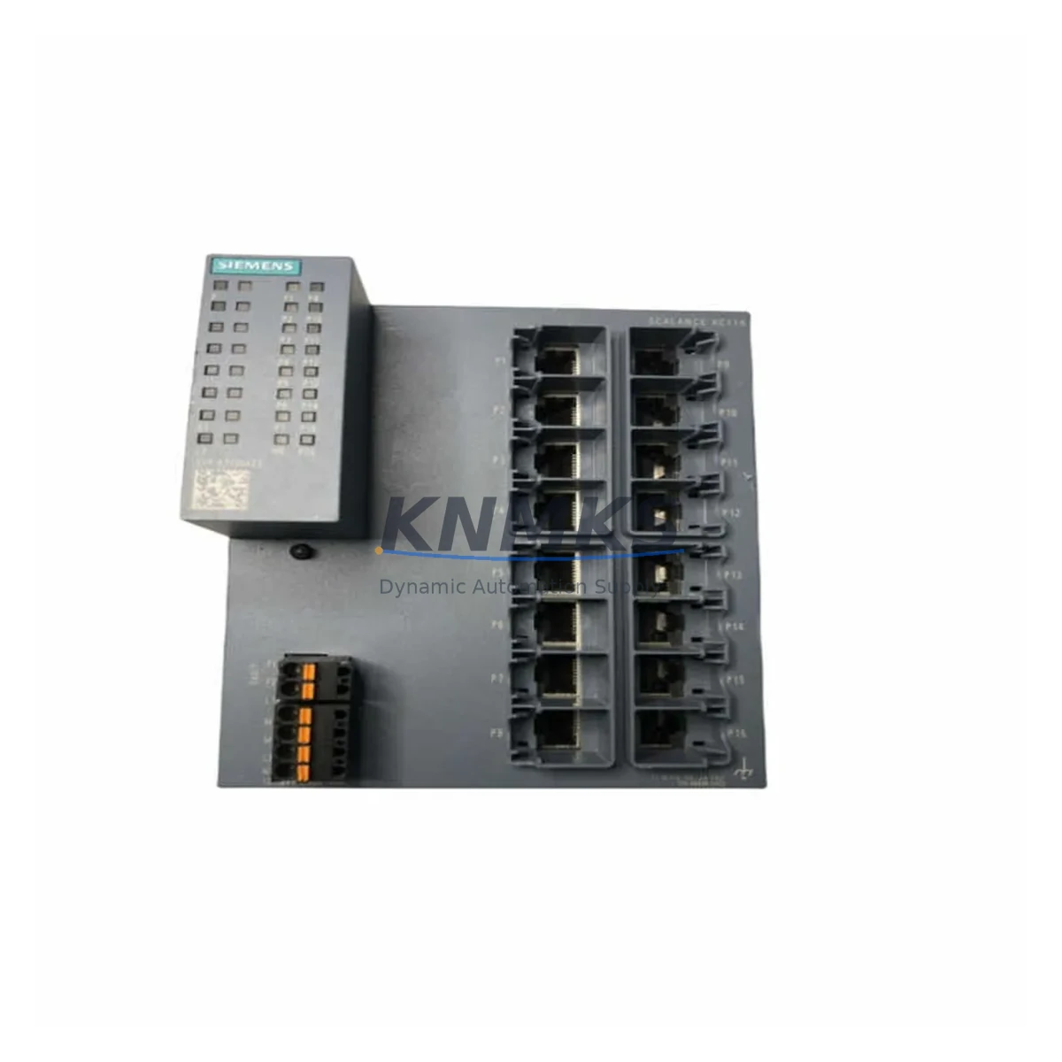 Siemens 6GK5116-0BA00-2AC2 Migration-Ready Ethernet Switch