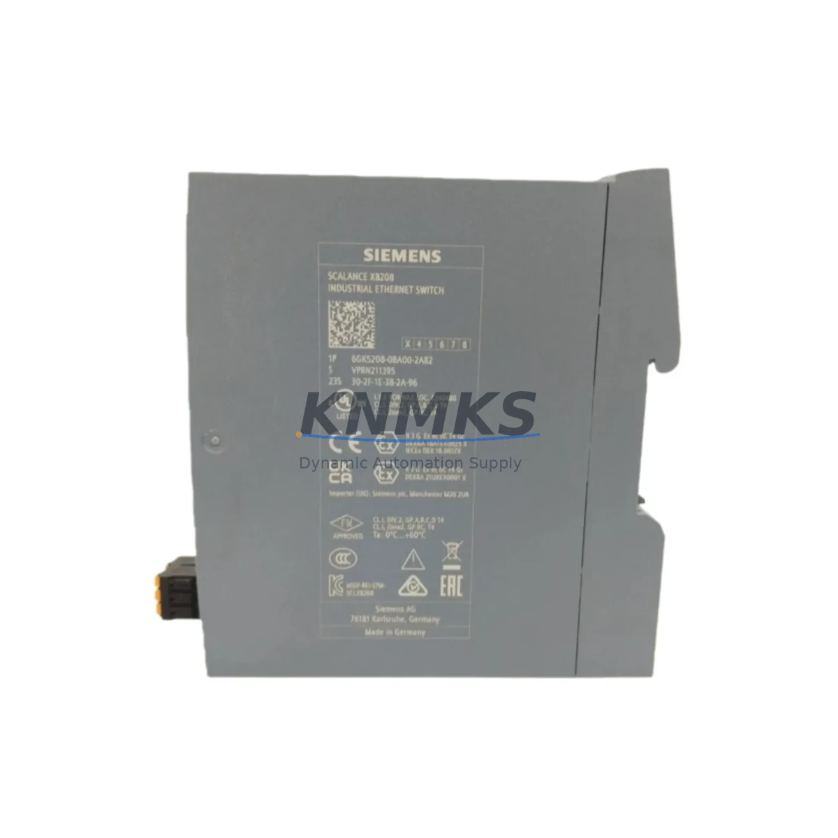 Siemens 6GK5208-0BA00-2AB2 Spare Part SCALANCE X208 product image 3