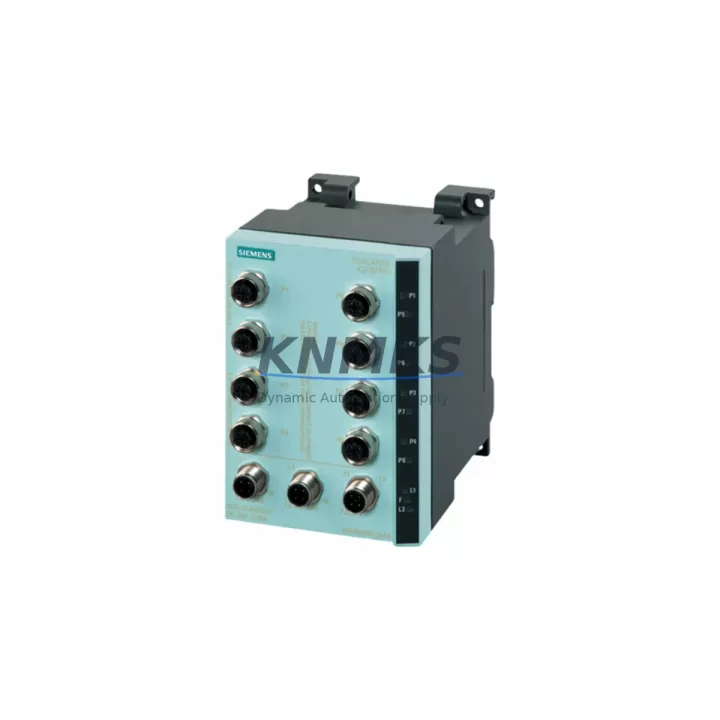 Siemens 6GK5208-0HA10-2AA6 Fail-Safe Redundant PSU