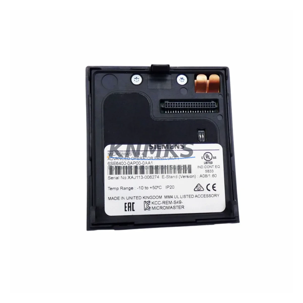 Siemens 6SE6400-0AP00-0AA1 Fail-Safe BOP for Drive Reliability product image 2