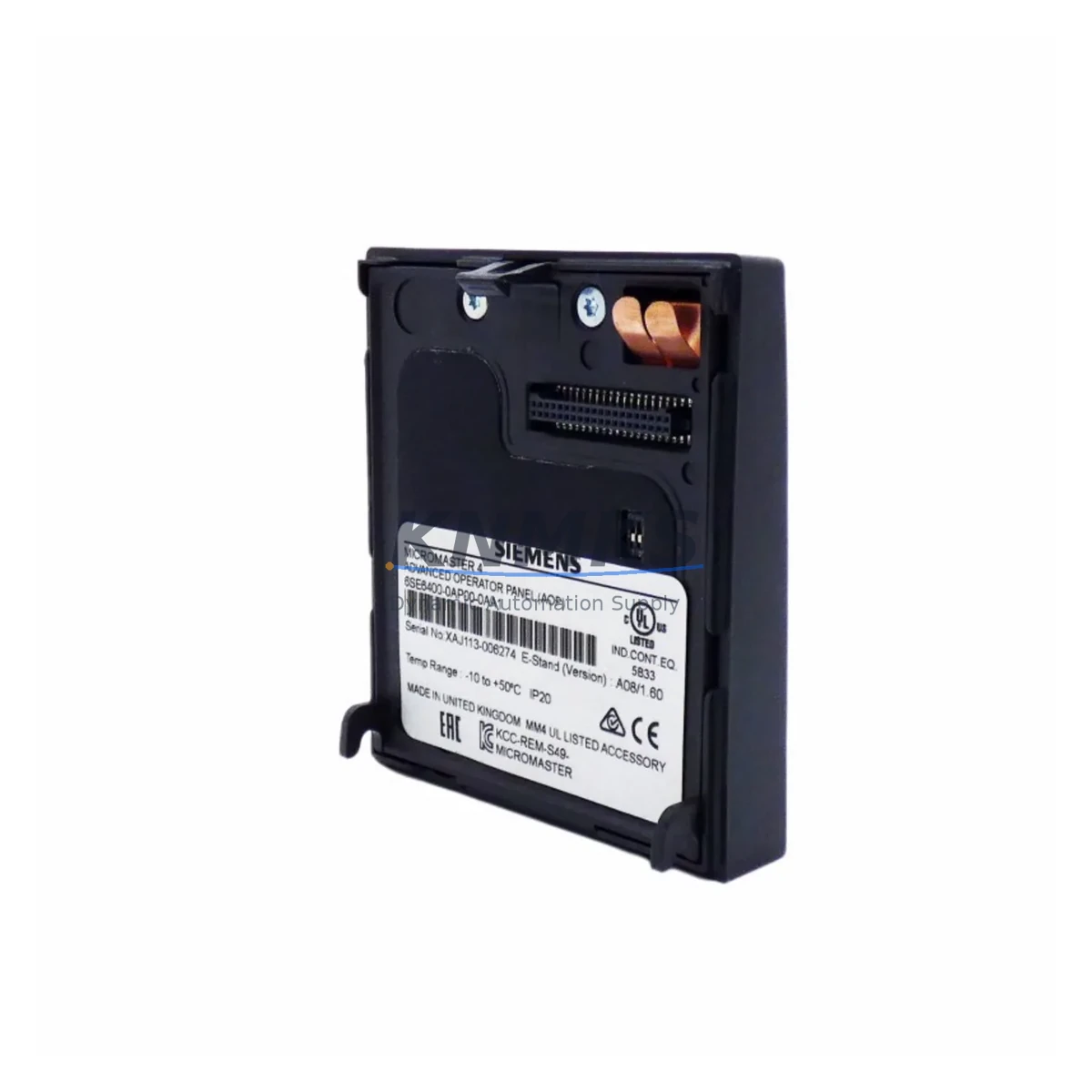 Siemens 6SE6400-0AP00-0AA1 Fail-Safe BOP for Drive Reliability product image 3