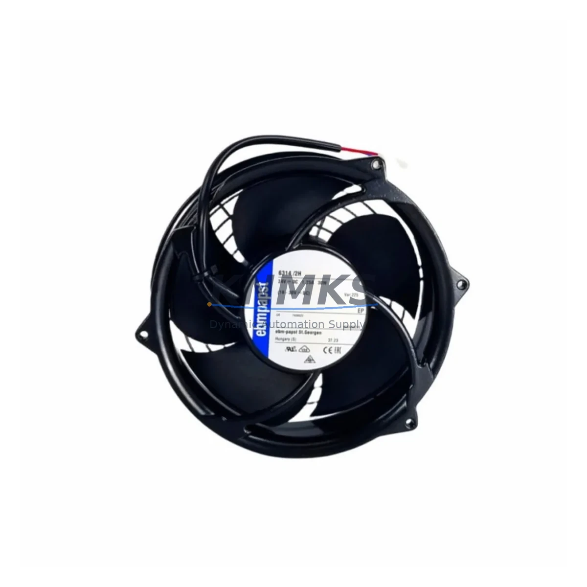 Siemens 6SE6400-7AA00-0AB0 Fail-Safe VFD Fan Unit