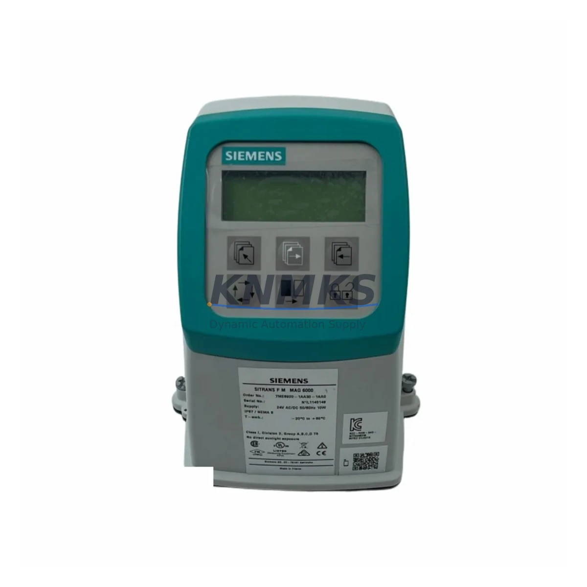 Siemens 7ME6920-1AA30-1AA0 Migration-Ready MAG 6000 Transmitter
