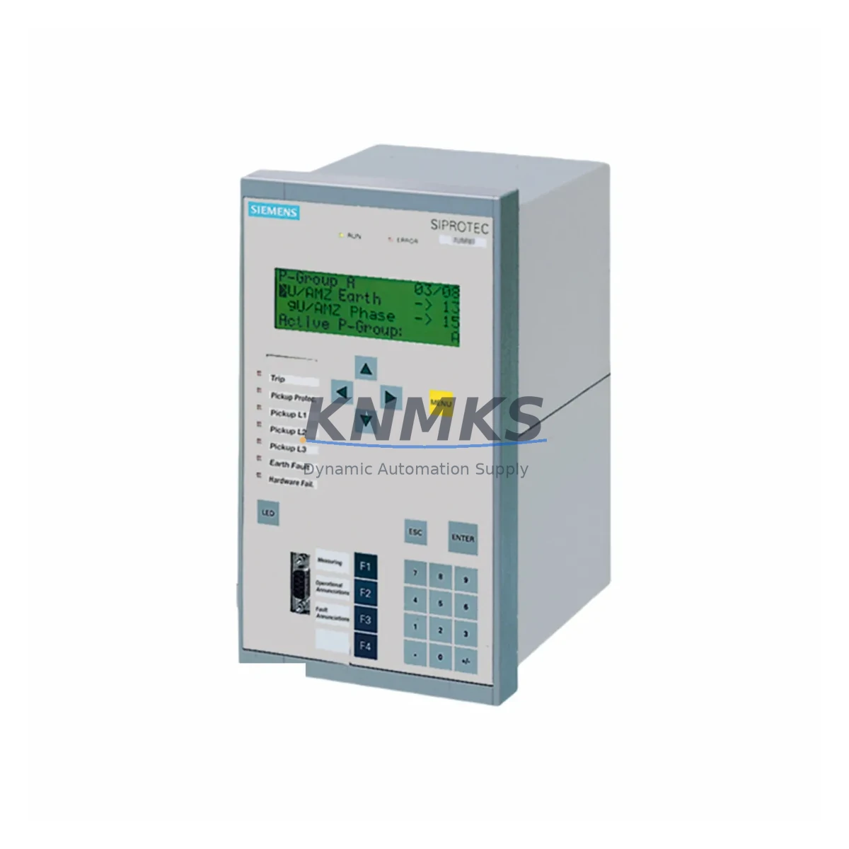 Siemens 7UT6125-5EB20-1AA0/BB Migration-Ready Differential Relay