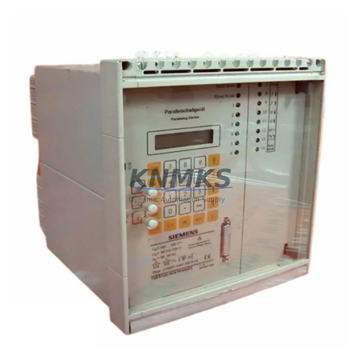 Siemens 7VE5120-4CA10-0A/FF Migration-Ready Synchronizing Relay