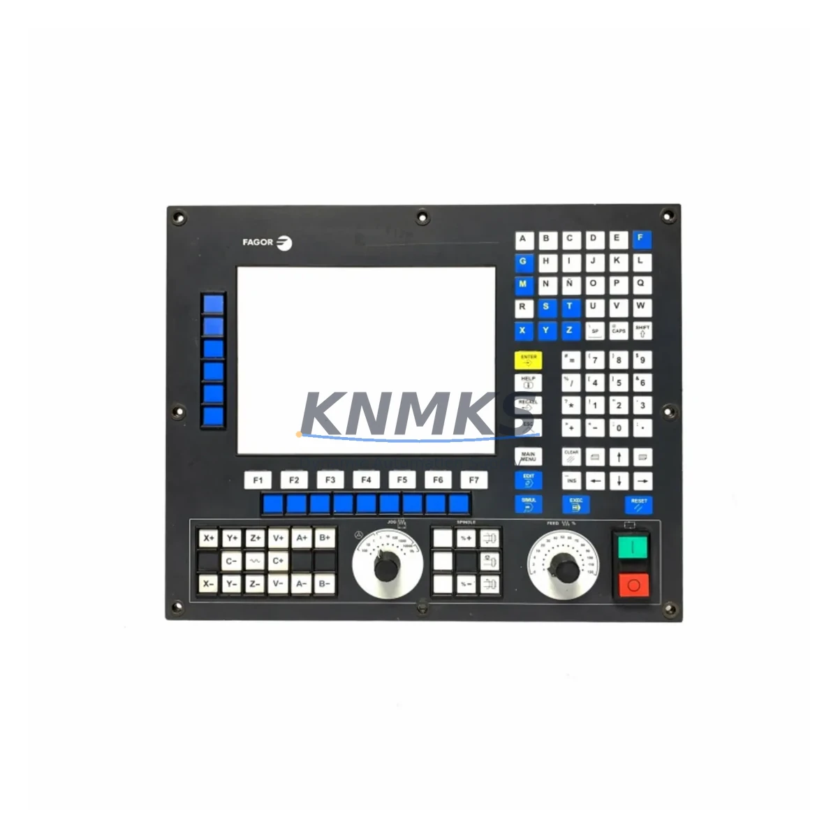 Fagor 8055i/A-M-COL-K Migration-Ready CNC Color Panel