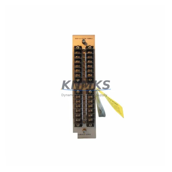 Bently Nevada 81546-01 Fail-Safe I/O Terminal for Control Reliability