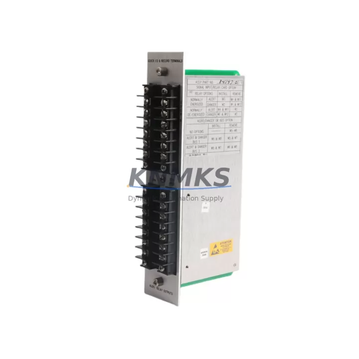 Bently Nevada 84147-01 Fail-Safe I/O Terminal Board