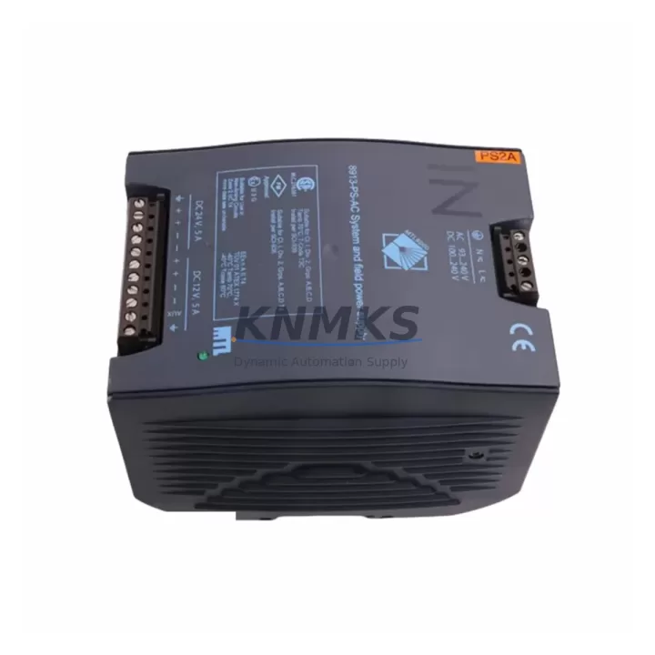 MTL 8913-PS-AC Fail-Safe AC Power Supply for MTL8000