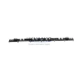 Honeywell 8C-SHEDA1 Fail-Safe DCS Header Board for Industrial Control product image 1