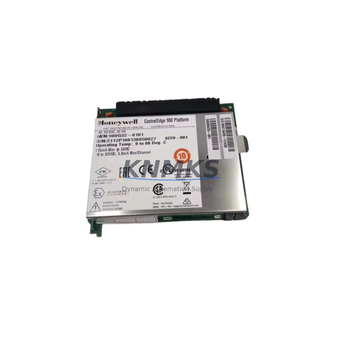 Honeywell 900A01-0202 Migration-Ready Analog Input for Legacy HC900