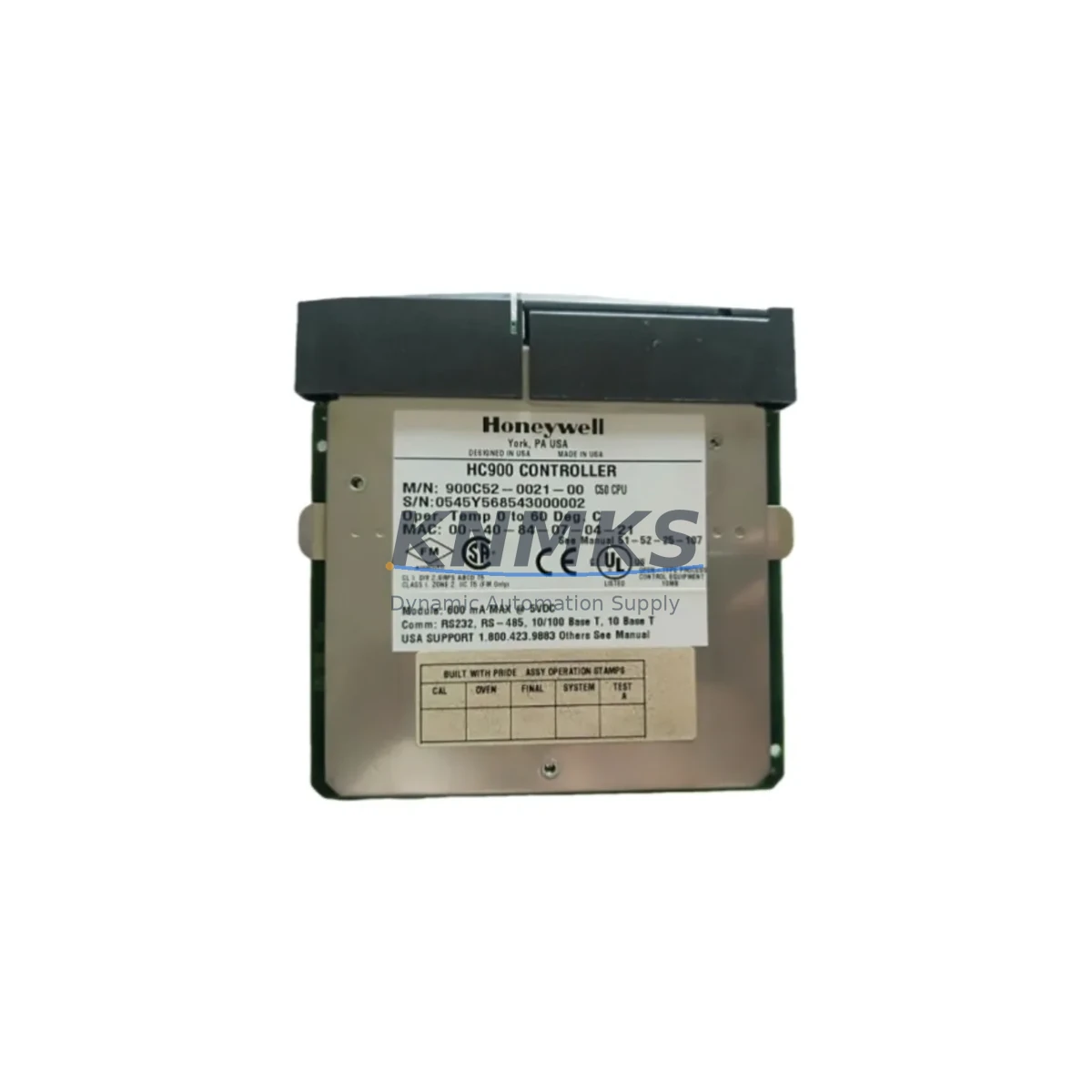 Honeywell 900CP1-0300 Migration-Ready CPU for Legacy Control Systems