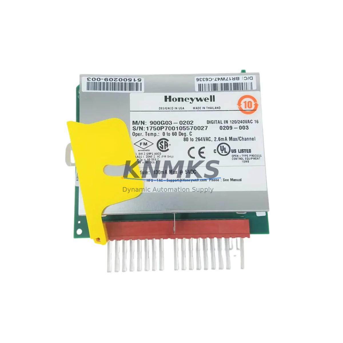 Honeywell 900G03-0202 Migration-Ready DI Module