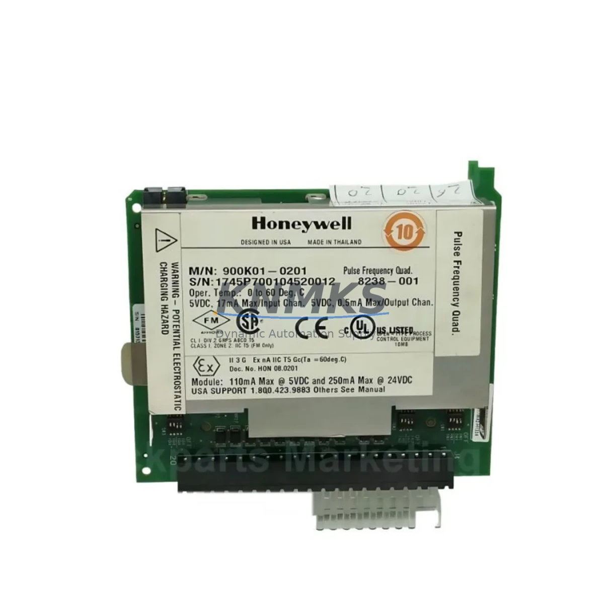 Honeywell 900RTC-3410 Migration-Ready RTP Cable for Legacy HC900