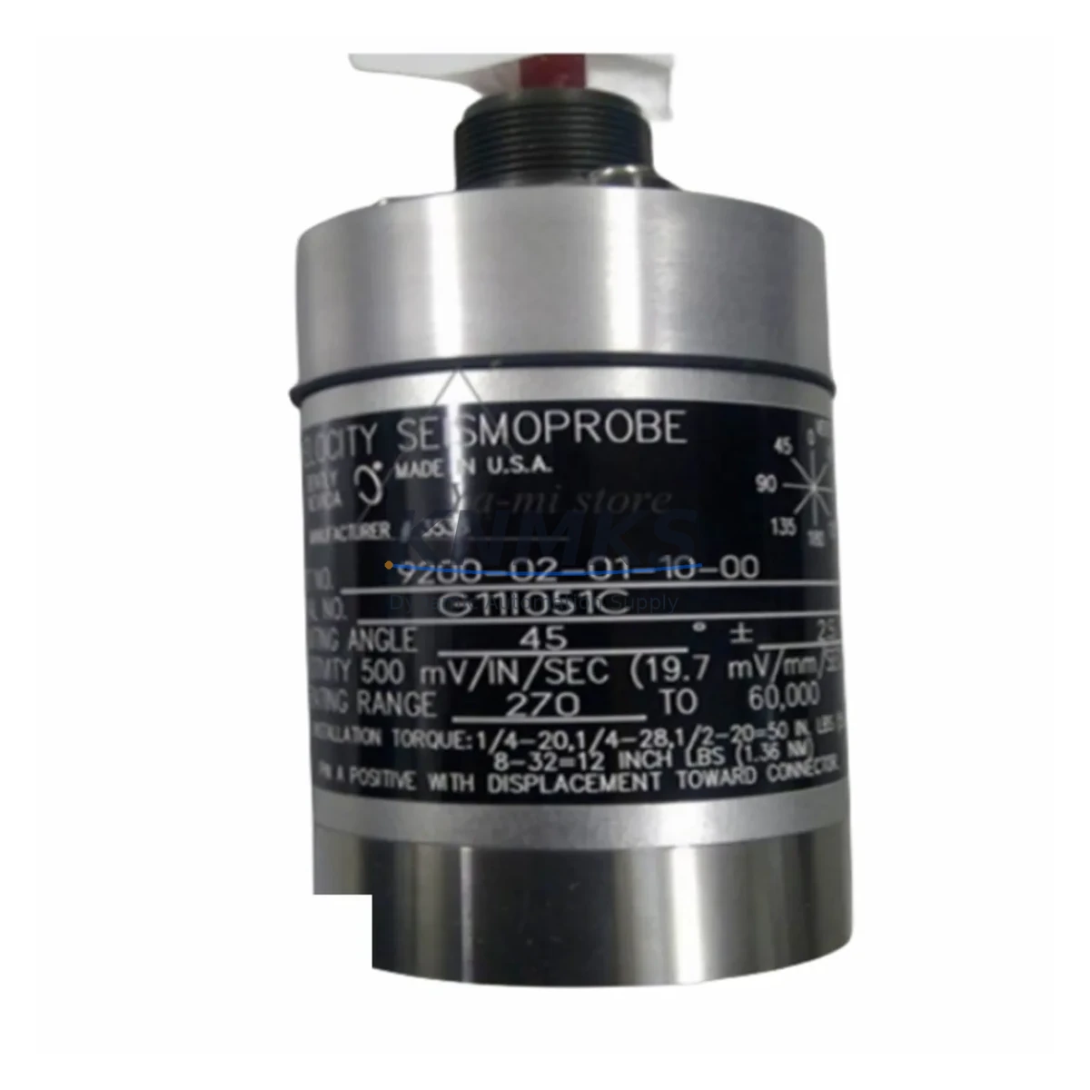 Bently Nevada 9200-02-01-10-00 Migration-Ready Proximity Transducer