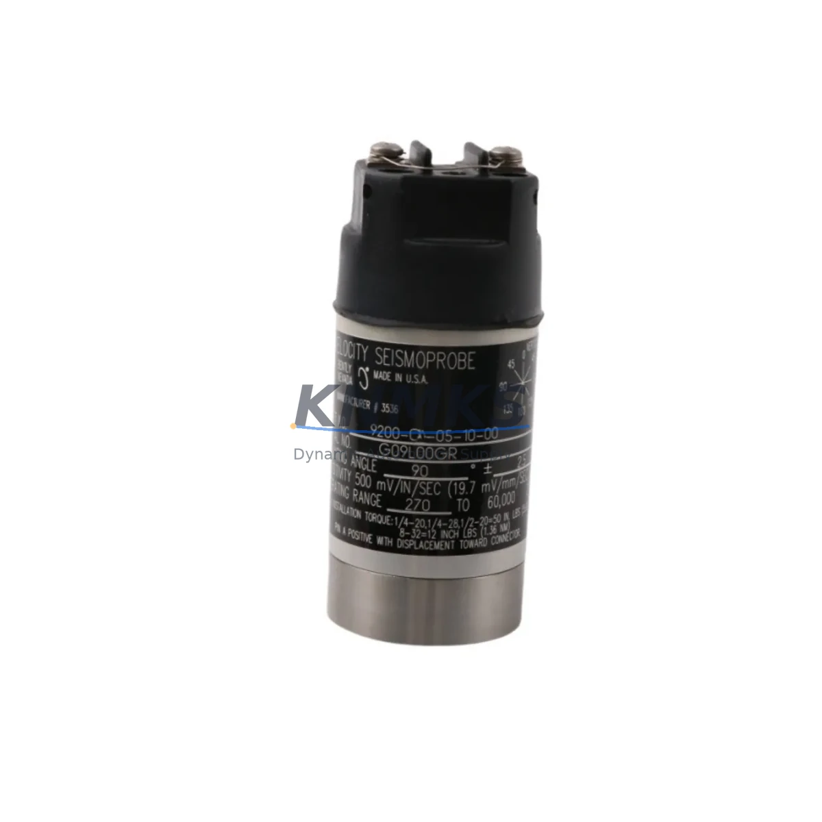 Bently Nevada 9200-03-01-10-00 Fail-Safe Proximity Transducer