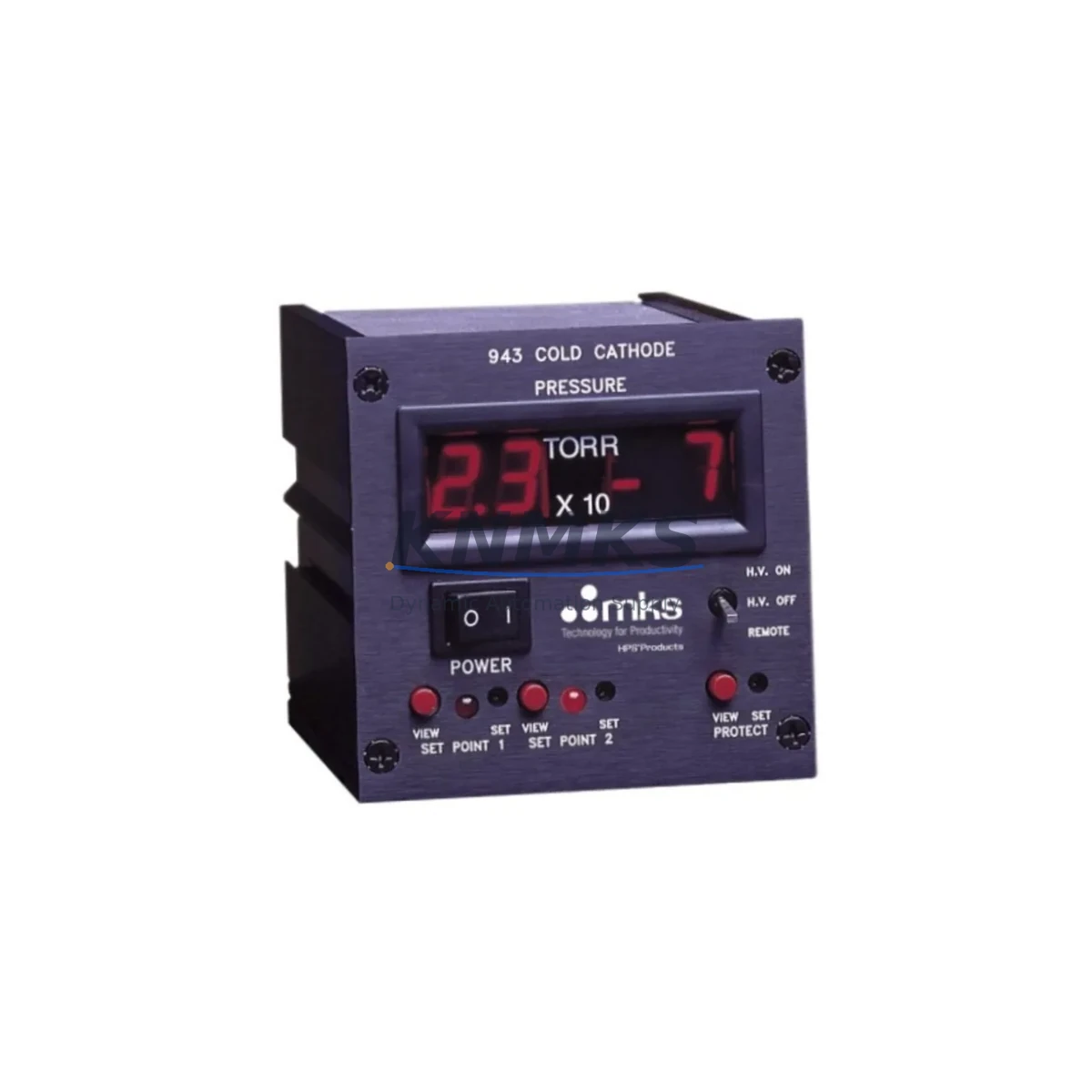 MLS 943-A-120V60-TR-PC Fail-Safe Vacuum Gauge for Industry