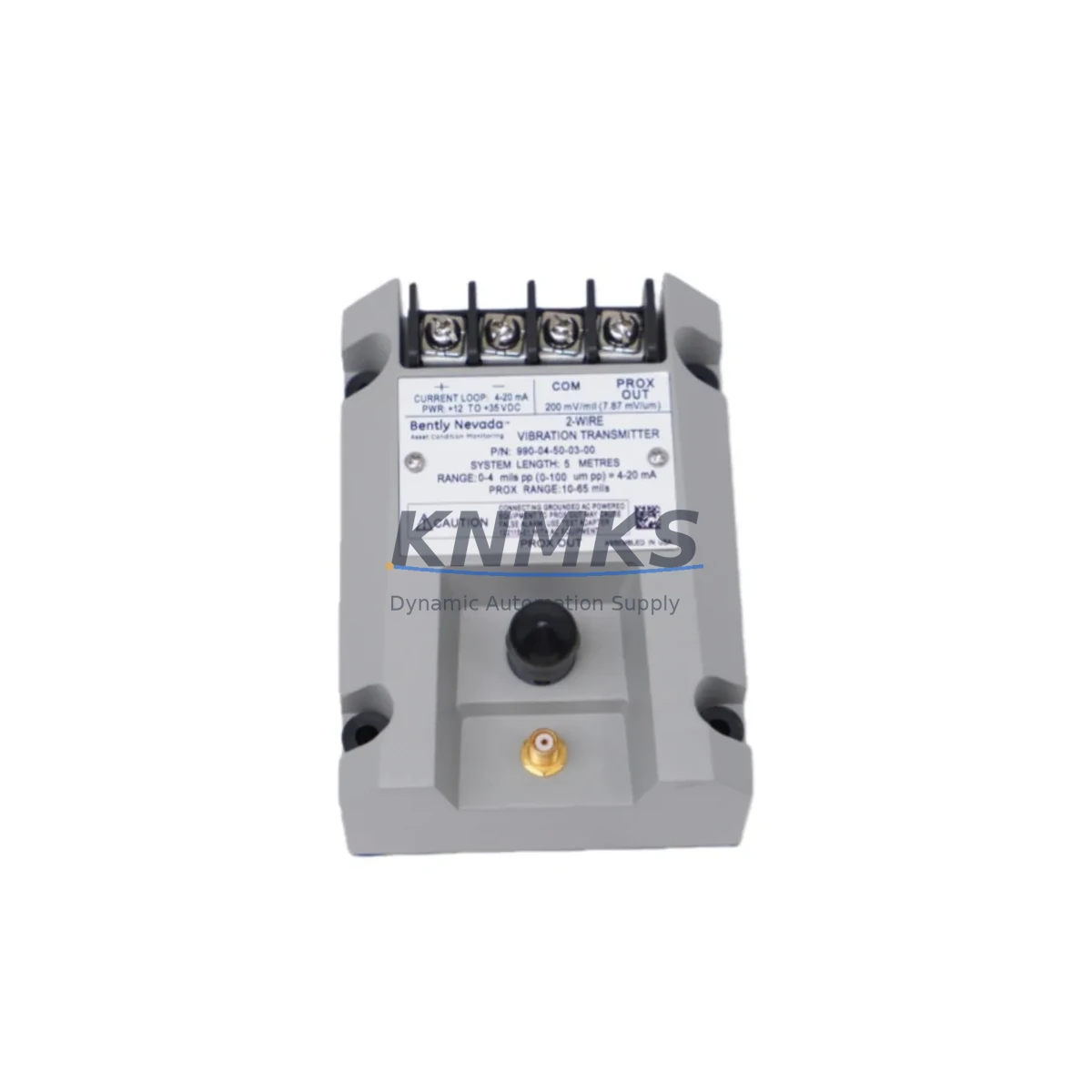 Bently Nevada 990-04-07-01-05 Migration-Ready Vibration Transmitter
