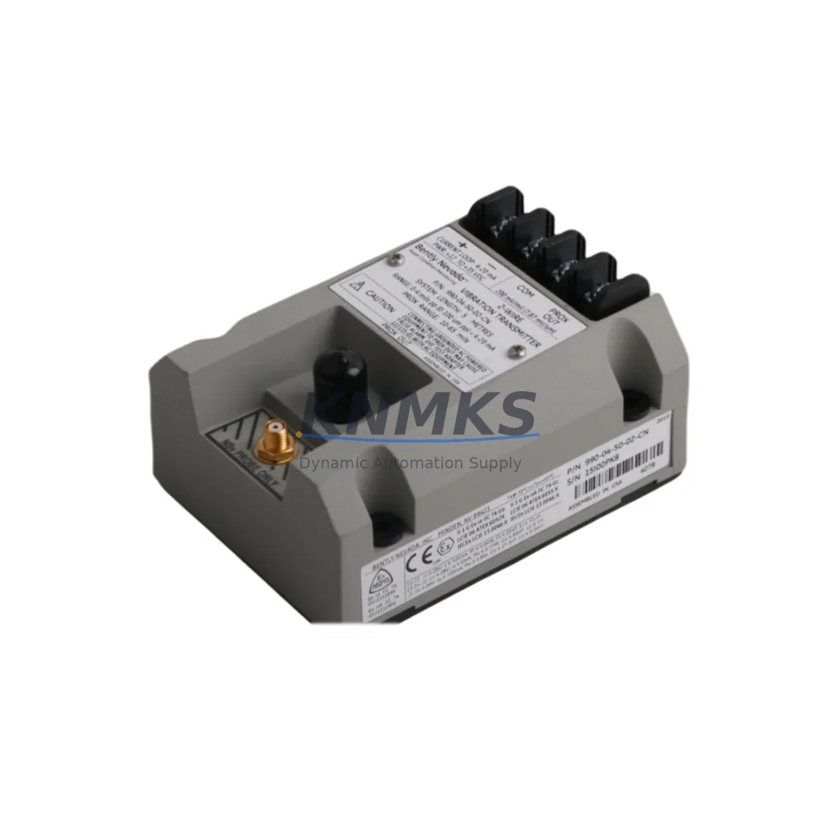 Bently Nevada 990-04-50-01-05 Maintenance-Proven Spare Part