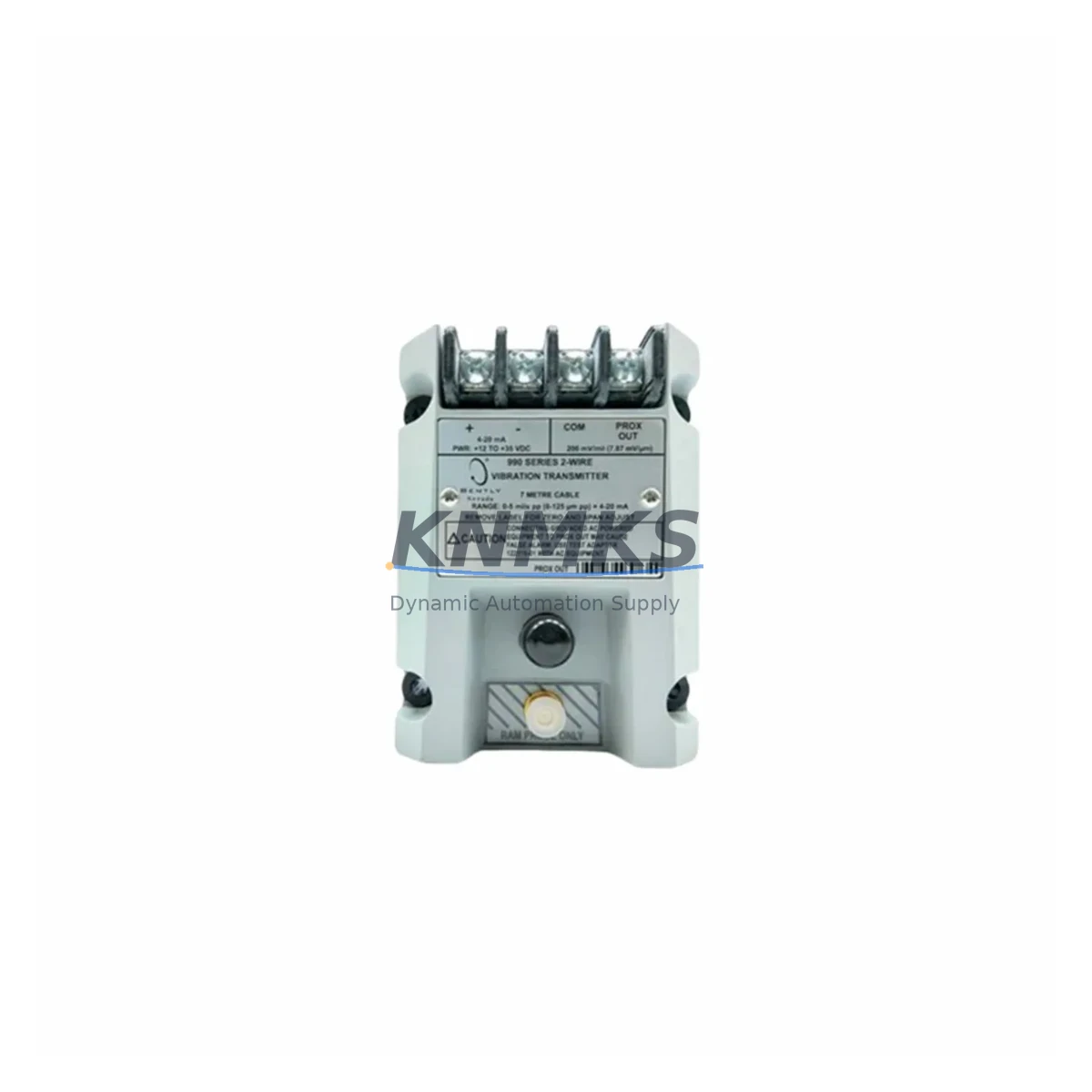 Bently Nevada 990-10-50-01-05 Fail-Safe Vibration Transmitter product image 4