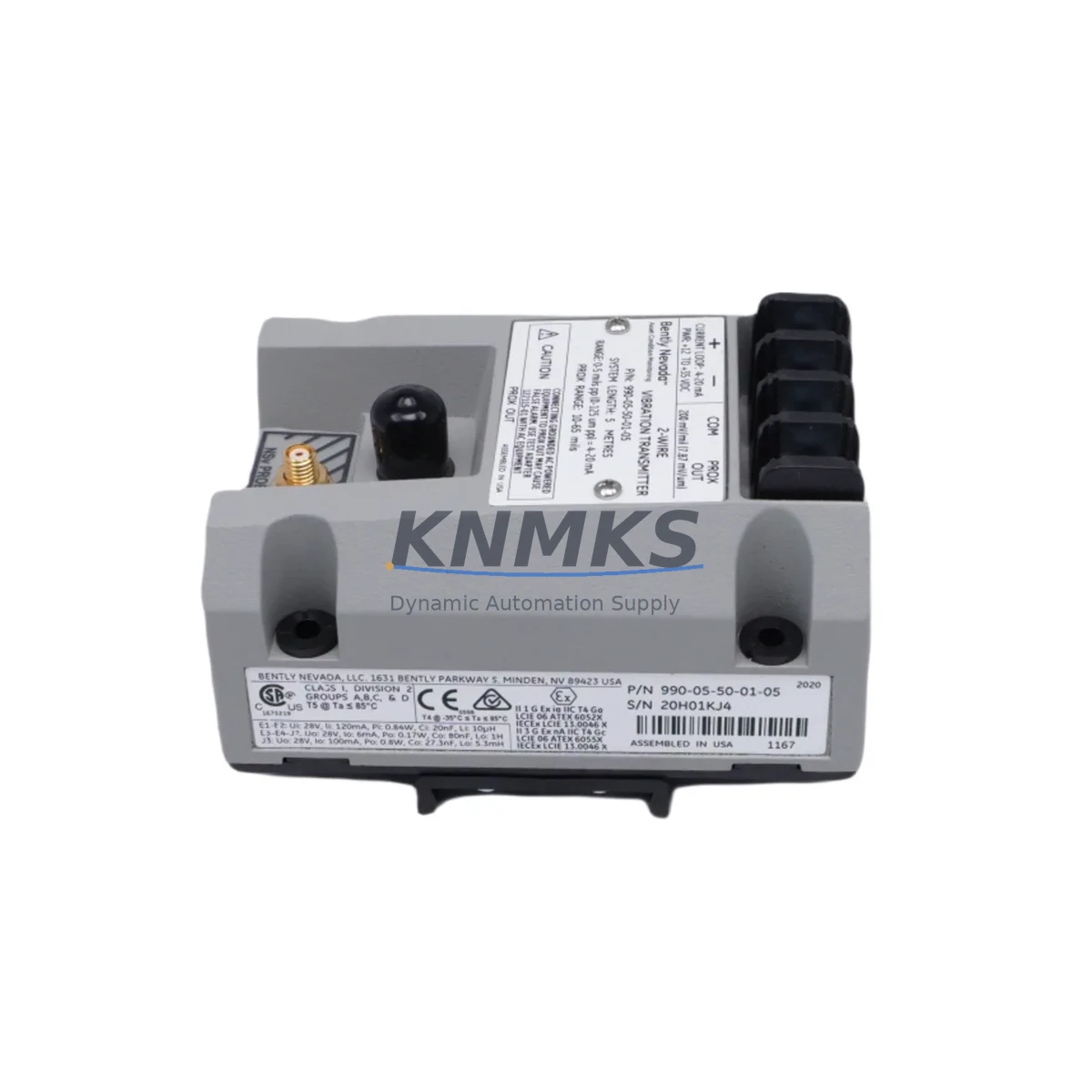 Bently Nevada 990-05-50-01-01 Maintenance-Proven Spare Part product image 3