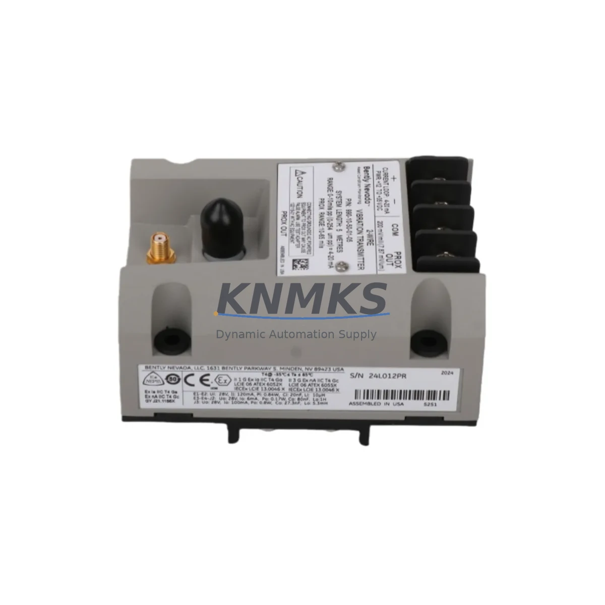 Bently Nevada 990-05-70-01-CN Spare Part for Factory Uptime product image 2