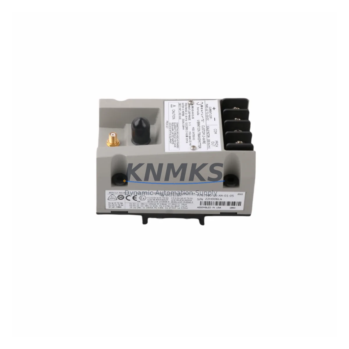 Bently Nevada 990-05-XX-01-05 Migration-Ready Proximitor Sensor product image 2