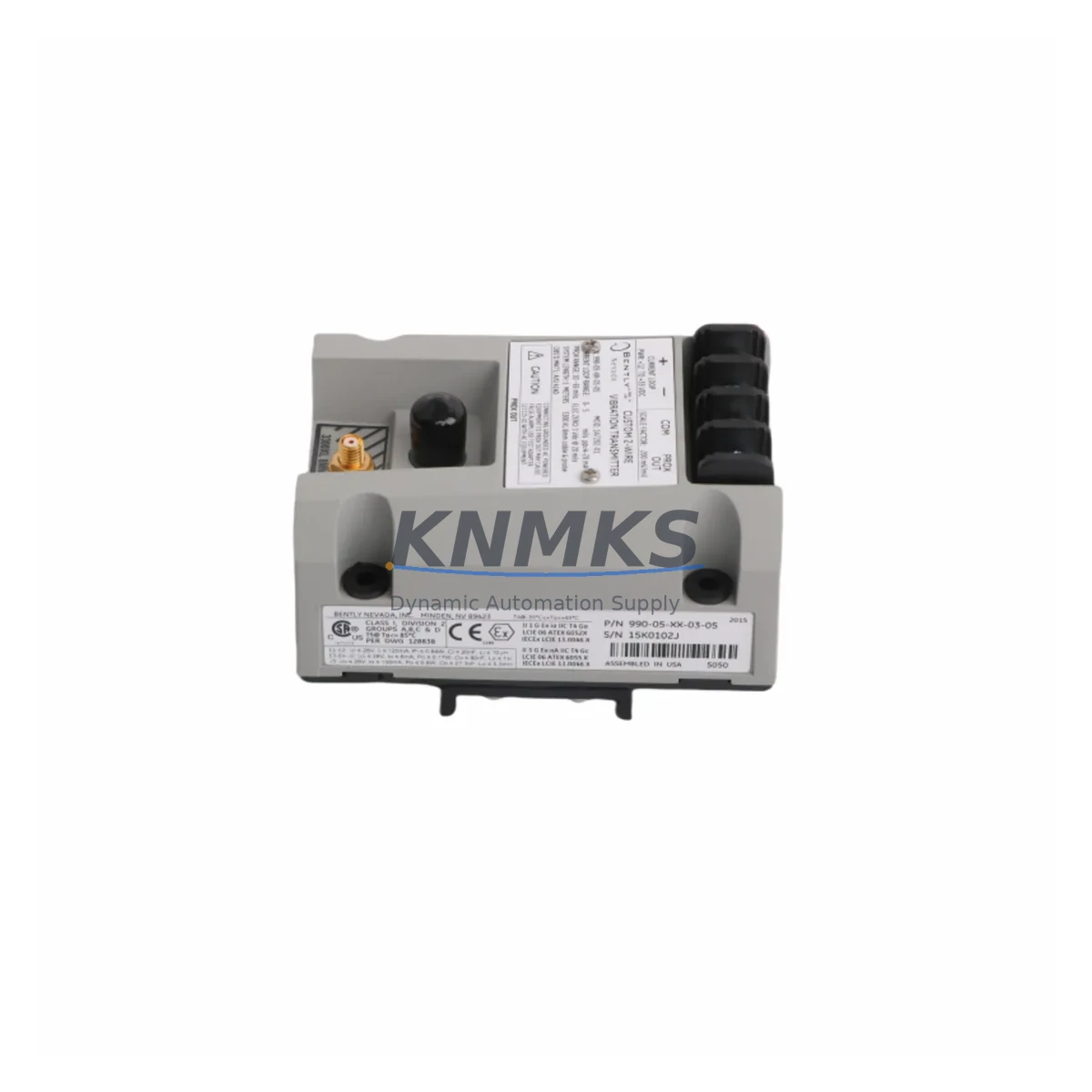 Bently Nevada 990-05-XX-03-05 Fail-Safe Vibration Transmitter