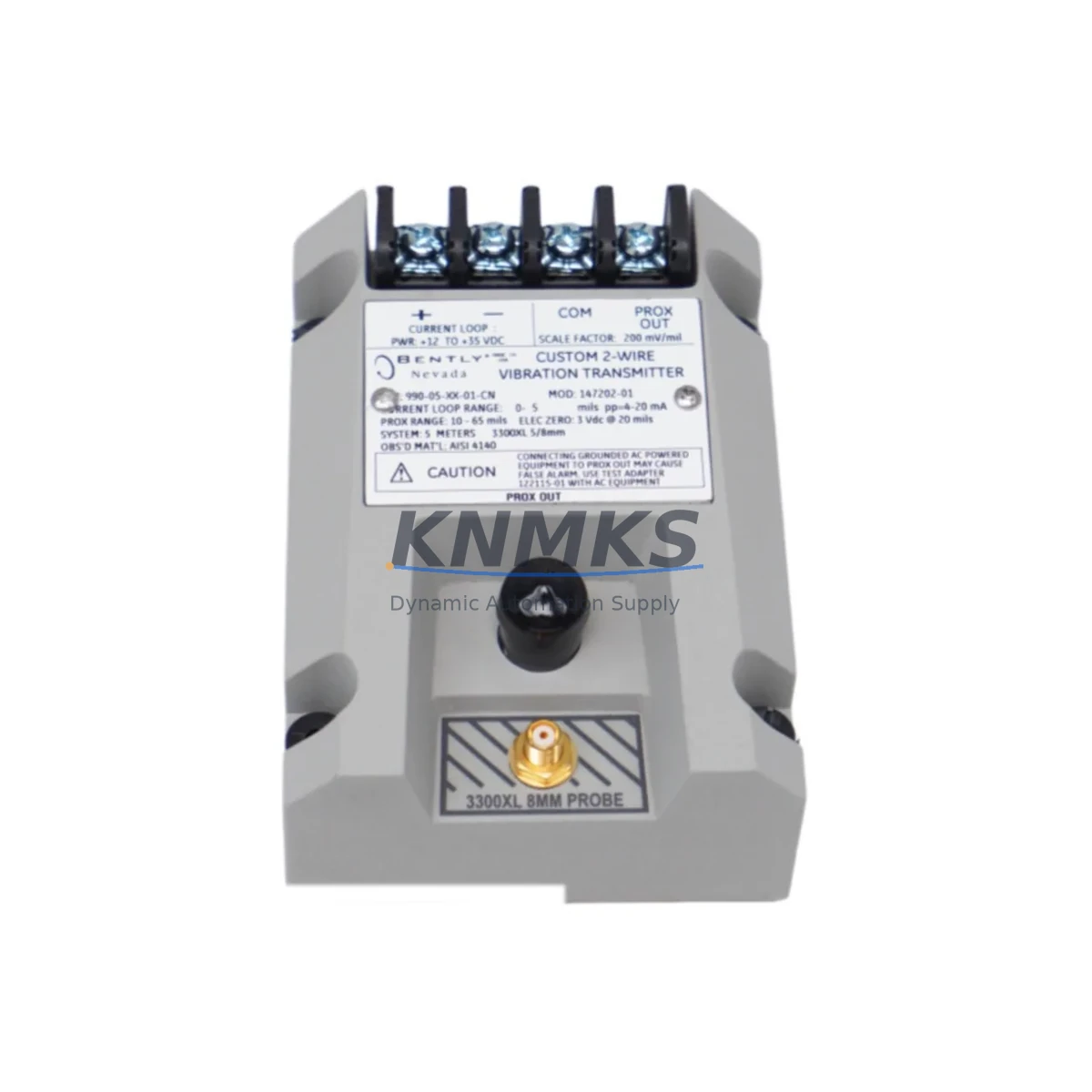 Bently Nevada 990-08-XX-01-CN Migration-Ready Vibration Transmitter