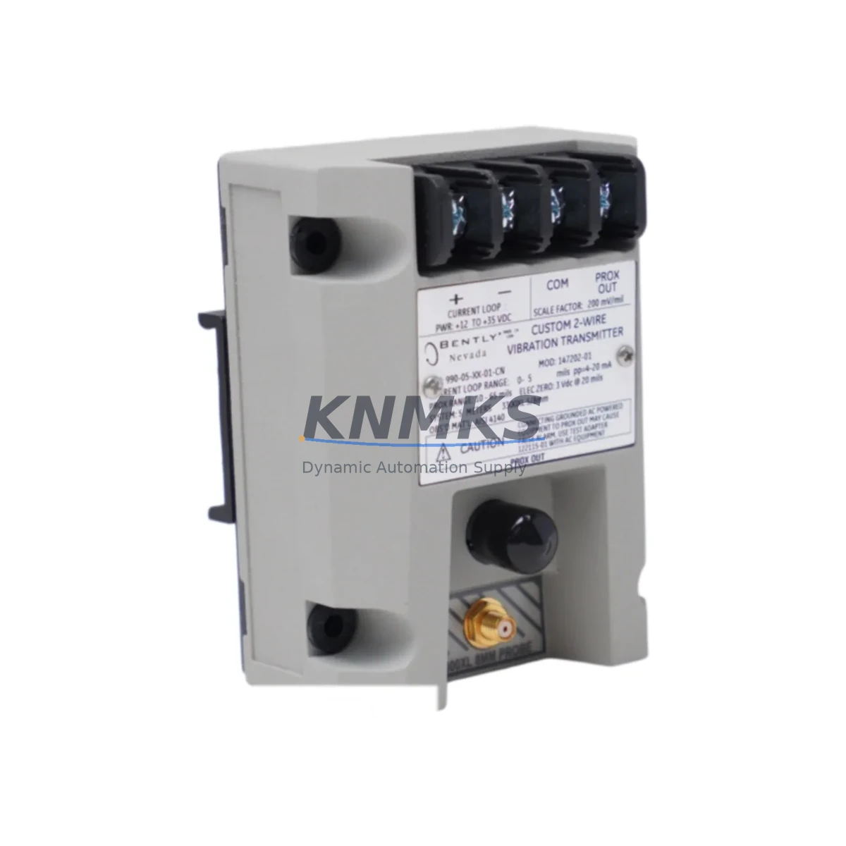 Bently Nevada 990-08-XX-01-CN Migration-Ready Vibration Transmitter product image 2