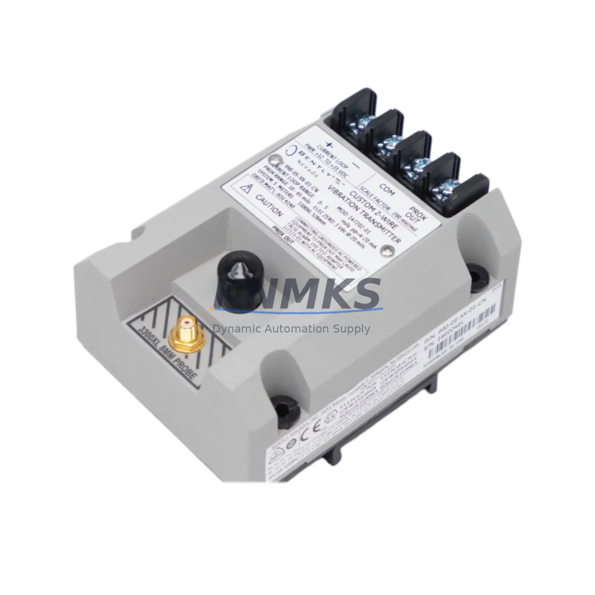 Bently Nevada 990-08-XX-01-CN Migration-Ready Vibration Transmitter product image 3