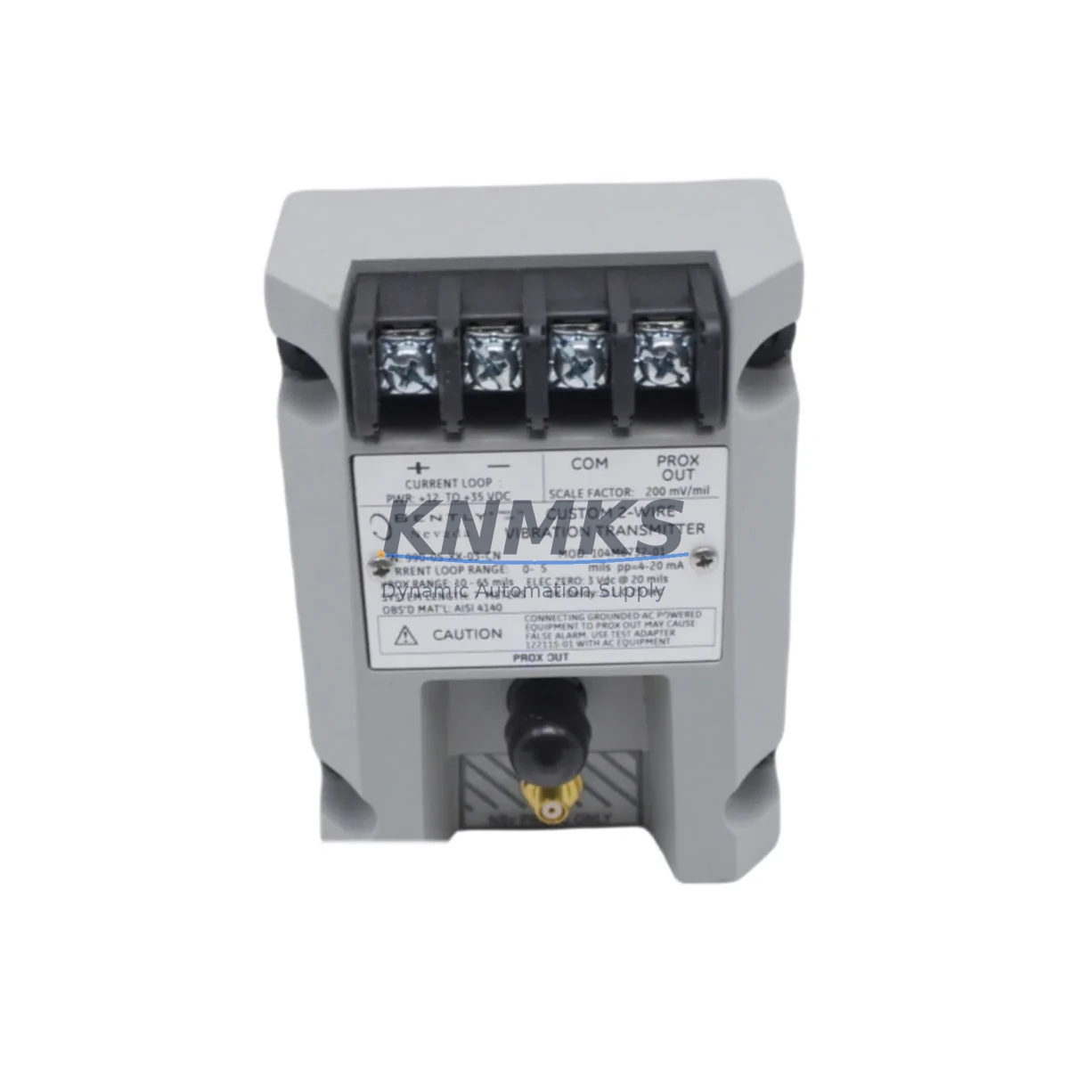 Bently Nevada 990-08-XX-01-CN Fail-Safe Seismic Monitor