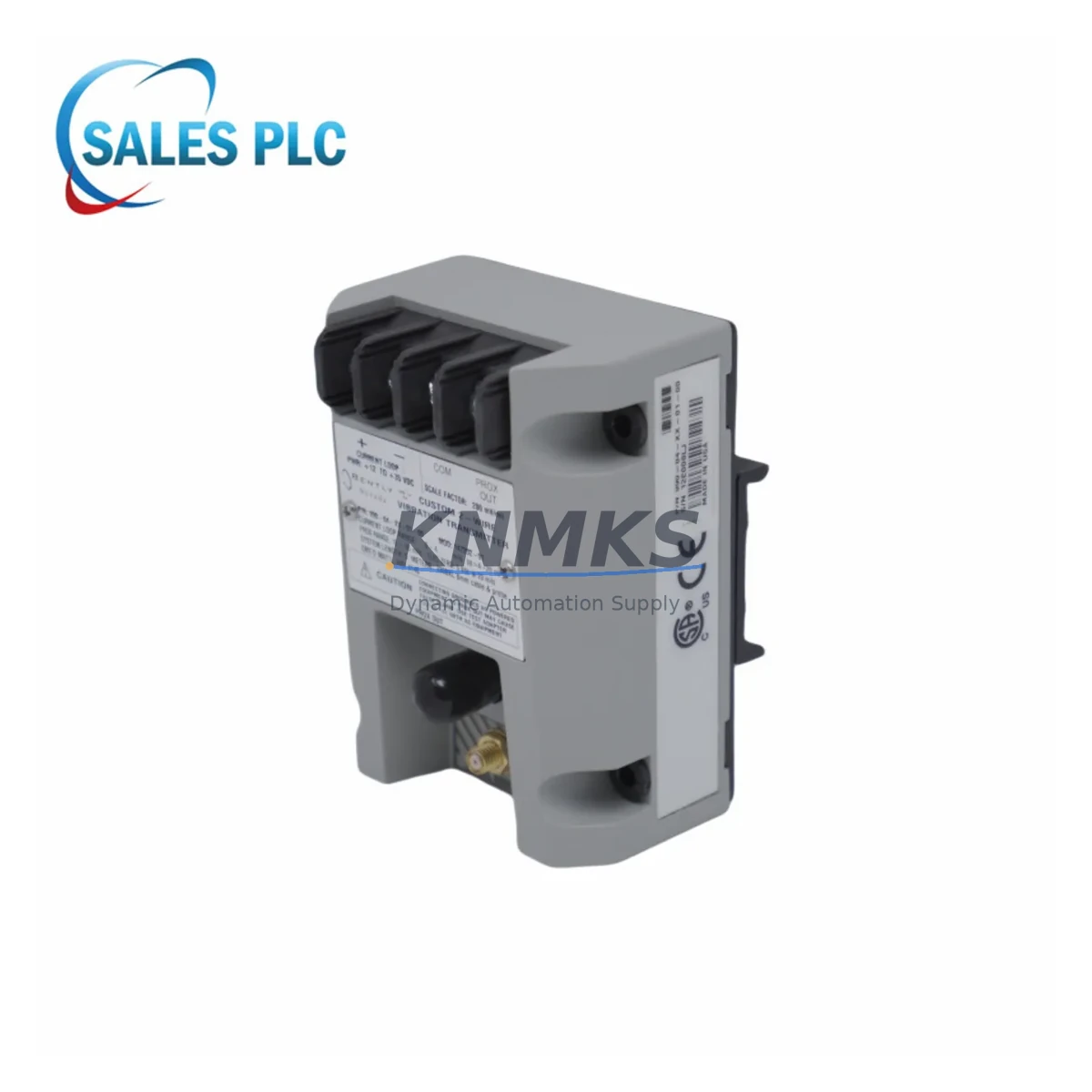Bently Nevada 990-10-50-01-05 Fail-Safe Vibration Transmitter