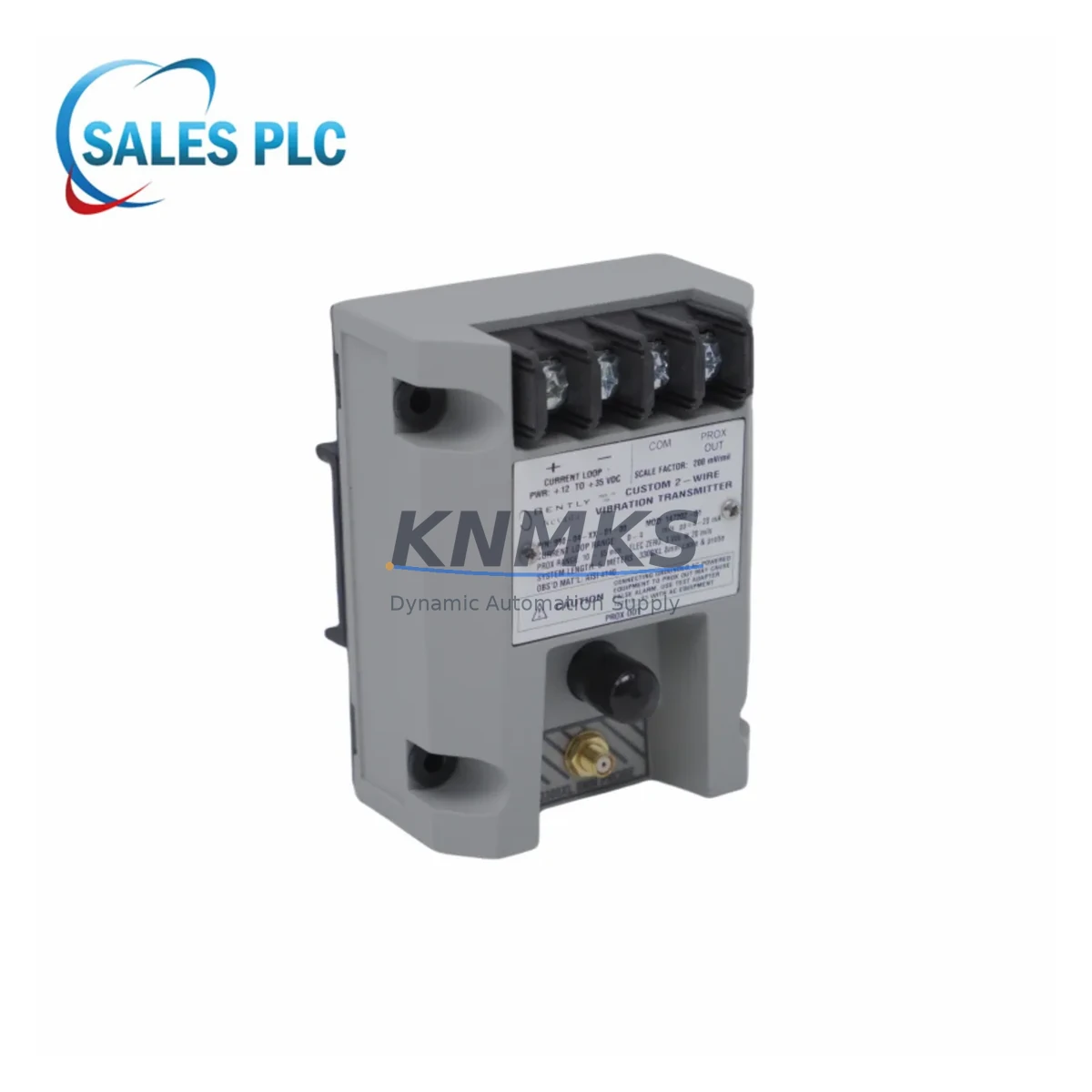 Bently Nevada 990-10-50-01-05 Fail-Safe Vibration Transmitter product image 2