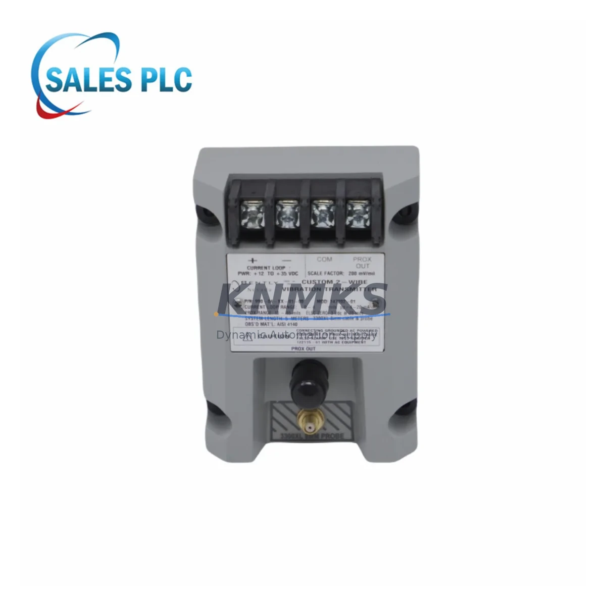 Bently Nevada 990-10-50-01-05 Fail-Safe Vibration Transmitter product image 3