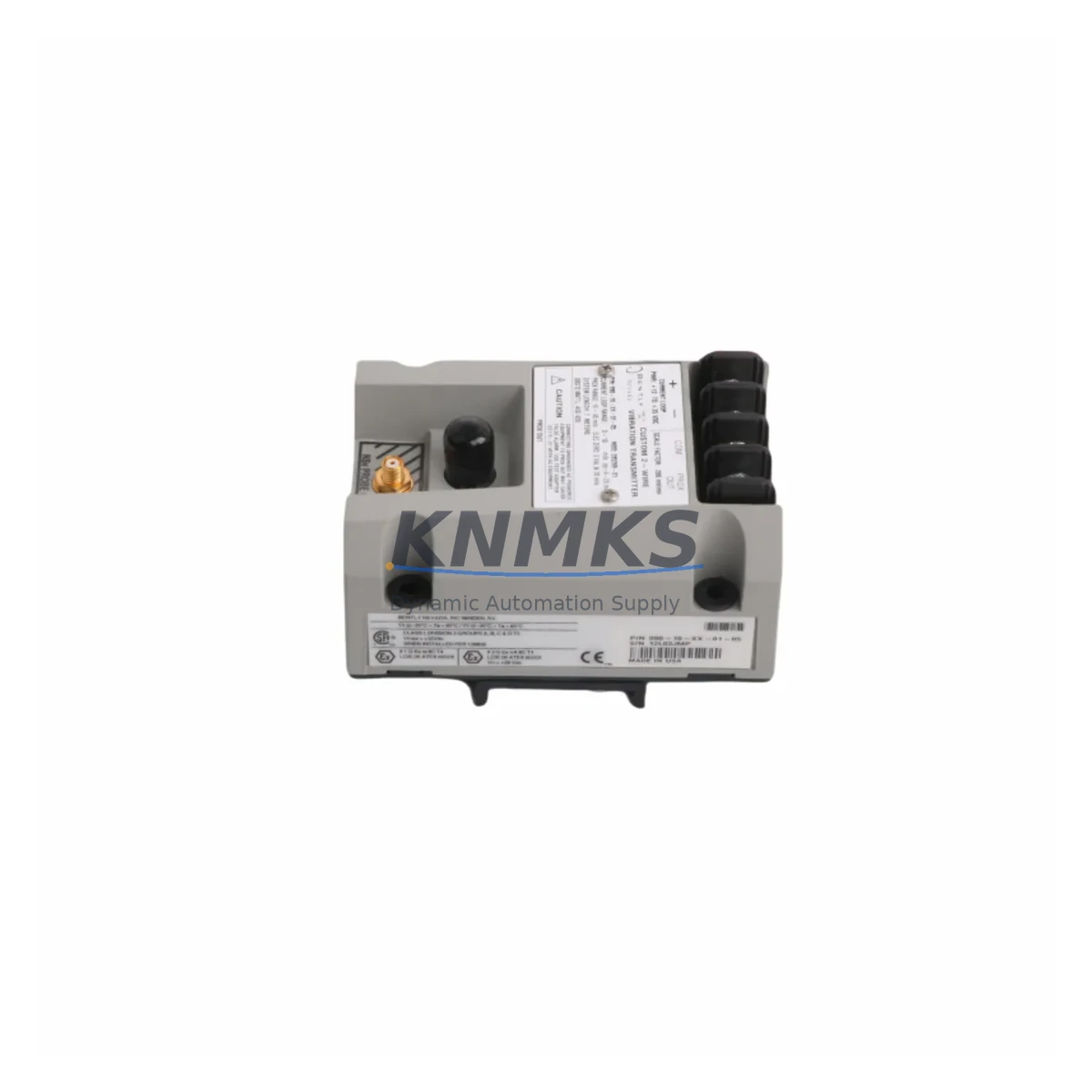 Bently Nevada 990-10-XX-01-05 Migration-Ready Vibration Transmitter