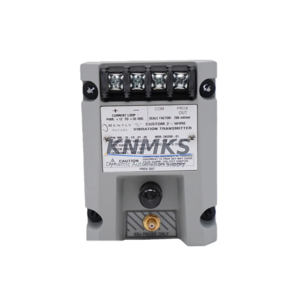 Bently Nevada 990-10-XX-01-05 Fail-Safe Vibration Transmitter