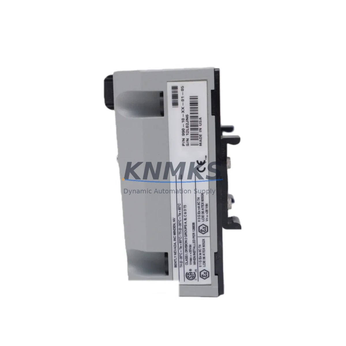Bently Nevada 990-10-XX-01-05 Fail-Safe Vibration Transmitter product image 2