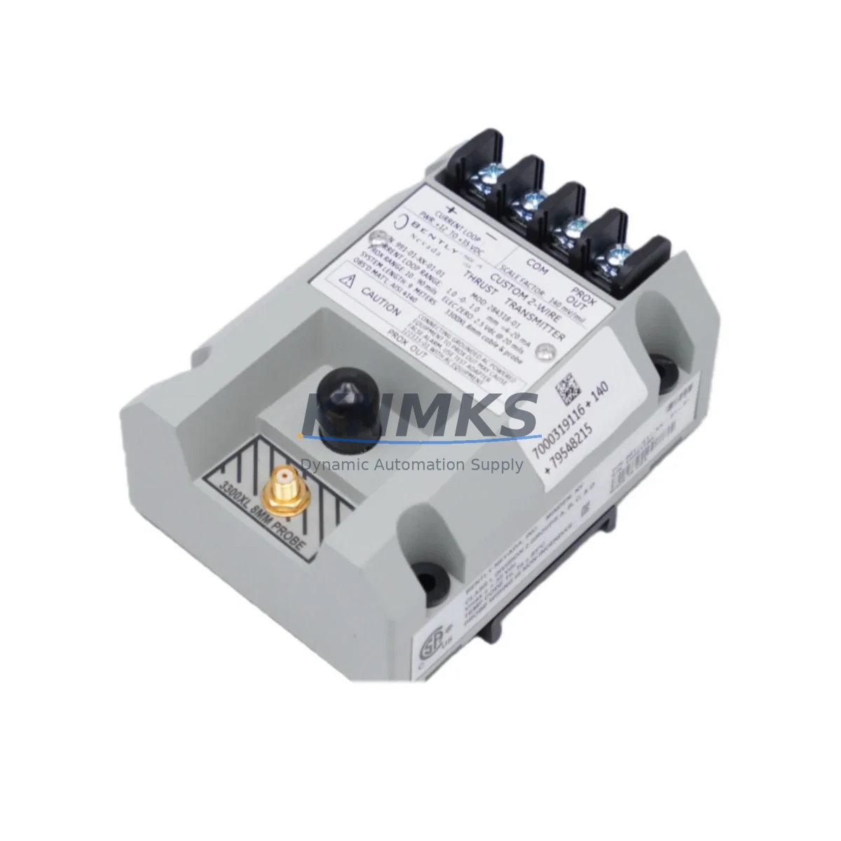 Bently Nevada 990-10-XX-01-05 Fail-Safe Vibration Transmitter product image 3