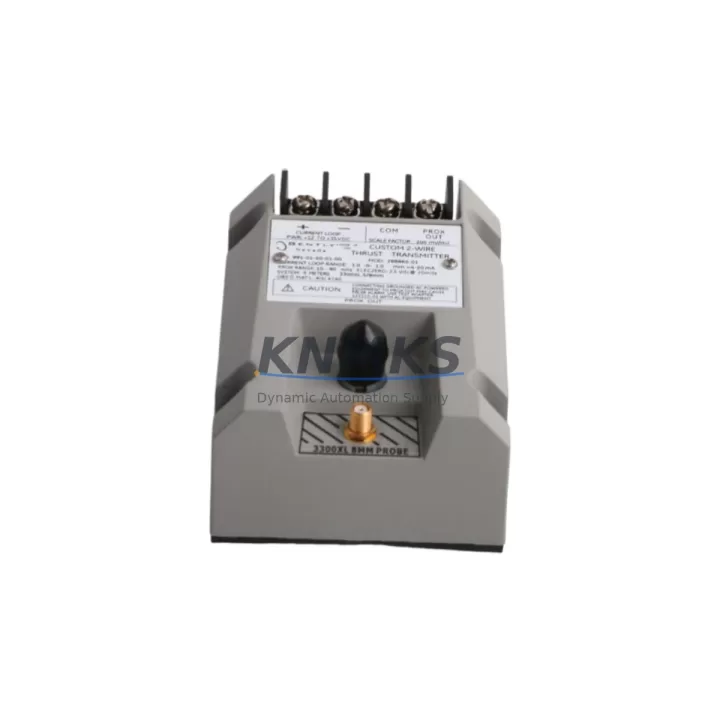 Bently Nevada 991-01-50-01-00 Fail-Safe Seismic I/O Module