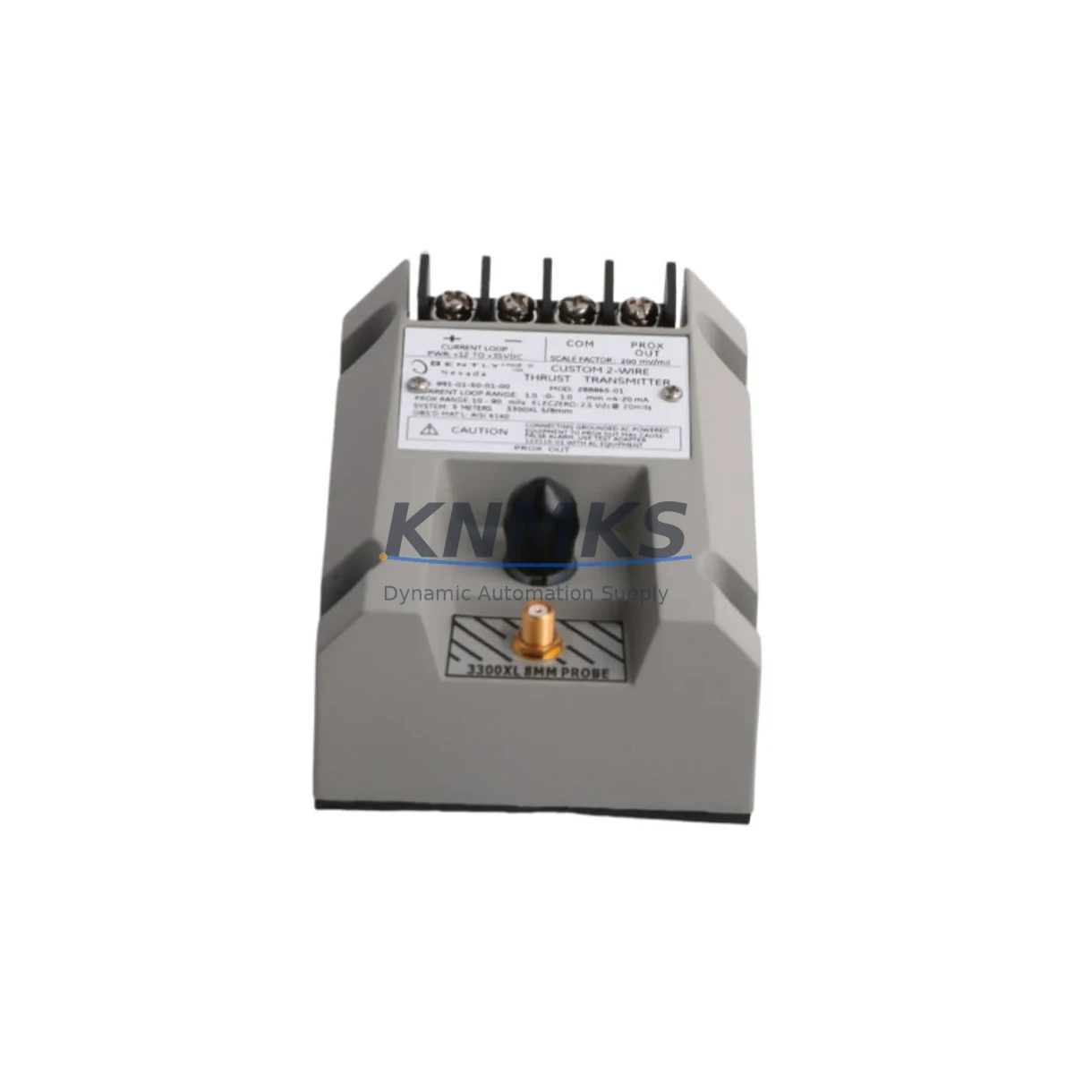 Bently Nevada 991-01-50-01-00 Fail-Safe Seismic I/O Module