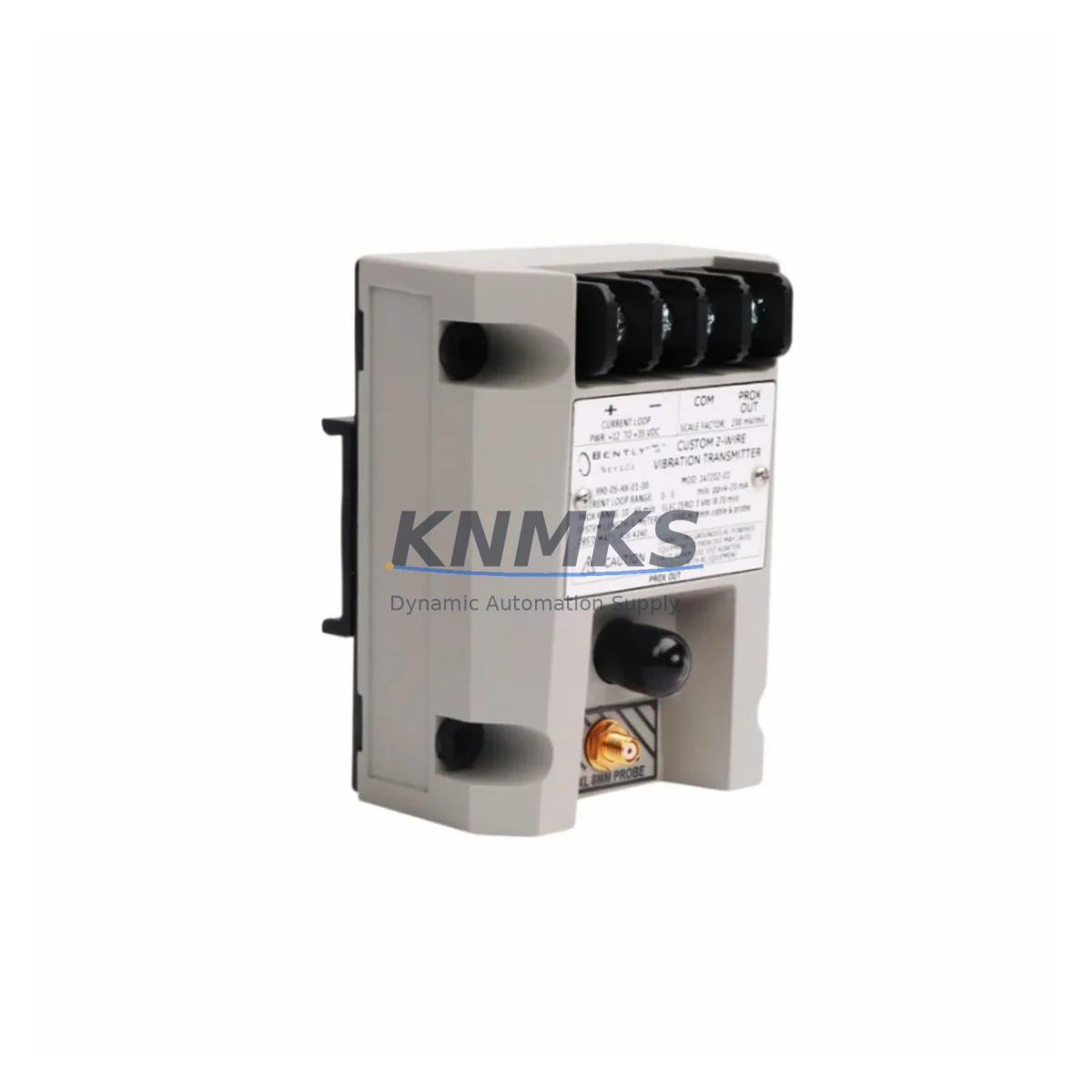 Bently Nevada 991-06-50-01-00 Thrust Transmitter 3500
