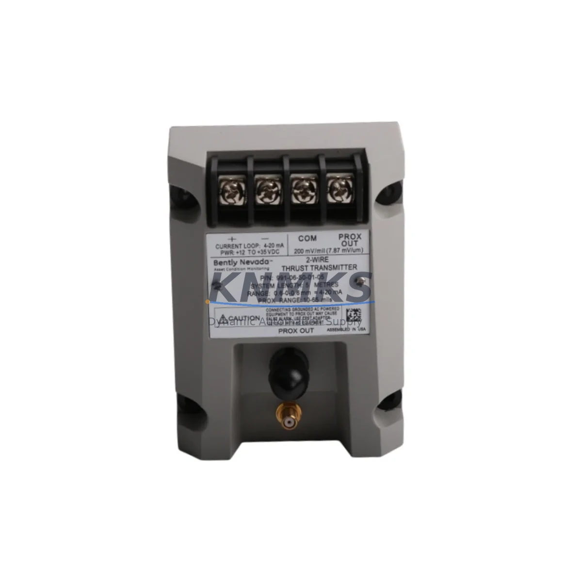 Bently Nevada 991-06-50-01-CN Fail-Safe Thrust Transmitter