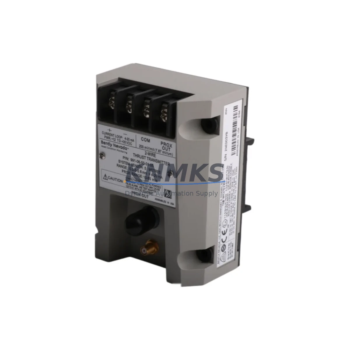 Bently Nevada 991-06-50-01-CN Fail-Safe Thrust Transmitter product image 2