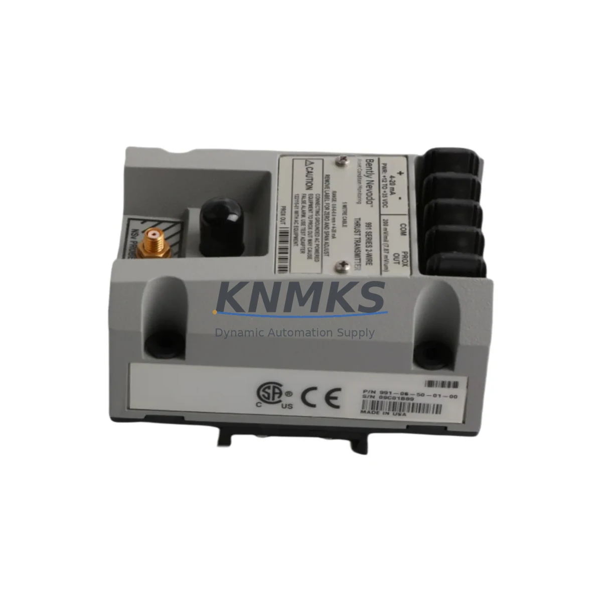 Bently Nevada 991-06-50-02-00 Fail-Safe Proximity Transducer