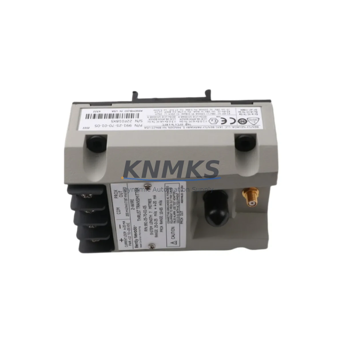Bently Nevada 991-25-70-01-01 Maintenance-Proven Spare Part