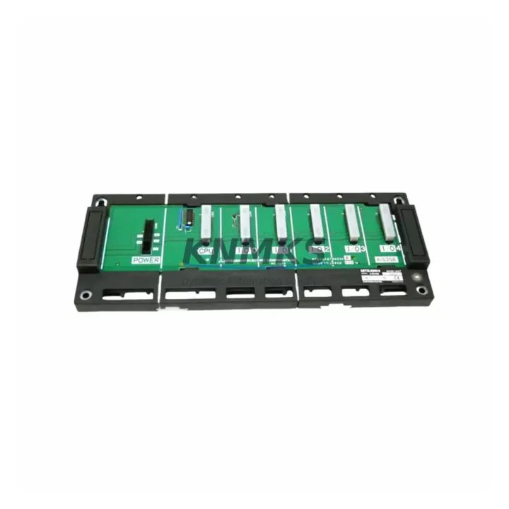 Mitsubishi A1S35B Fail-Safe 5-Slot Base for Industrial Control